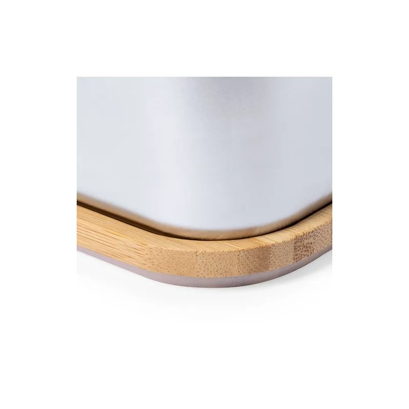 Gamelle Écologique Personnalisée - Lunch Box pas cher Sariul Matières : bambou Couleurs : naturel marquage laser ultra précis