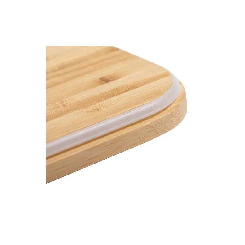 Gamelle Écologique Personnalisée - Lunch Box pas cher Sariul Matières : bambou Couleurs : naturel livraison express 24h 48h