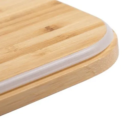 Gamelle Écologique Personnalisée - Lunch Box pas cher Sariul Matières : bambou Couleurs : naturel livraison express 24h 48h