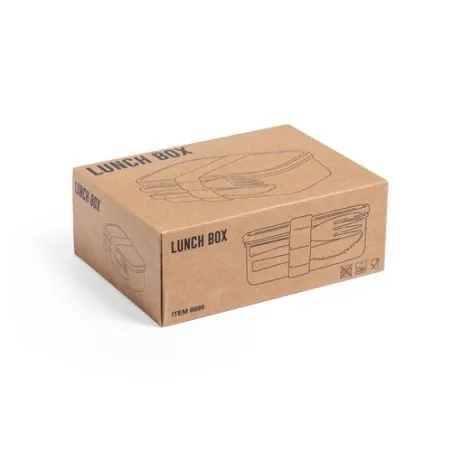 Gamelle Écologique Personnalisée - Lunch Box pas cher Sariul Matières : bambou Couleurs : naturel goodies entreprise design