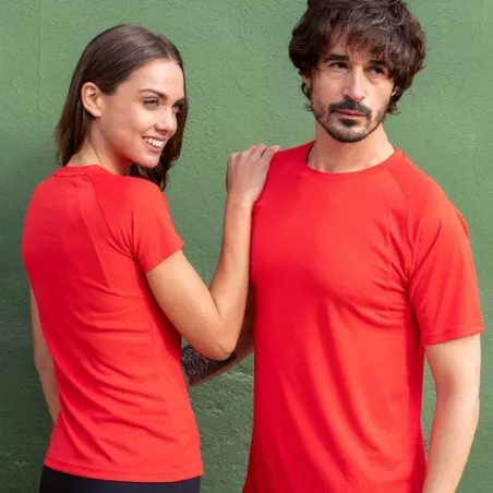 T-Shirt Technique Adulte Sappor - Confort et Style