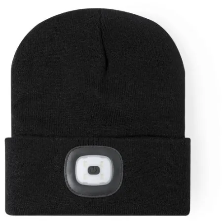 Bonnet Sportif Lumineux Personnalisé Koppy Matières : coton Taille textile : 3XL Couleurs : blanc objet publicitaire robuste