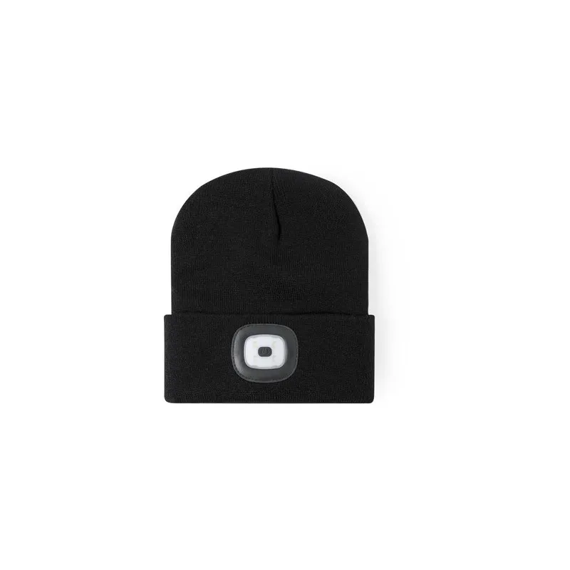 Bonnet Sportif Lumineux Personnalisé Koppy Matières : coton Taille textile : XXL Couleurs : blanc personnalisable avec votre log