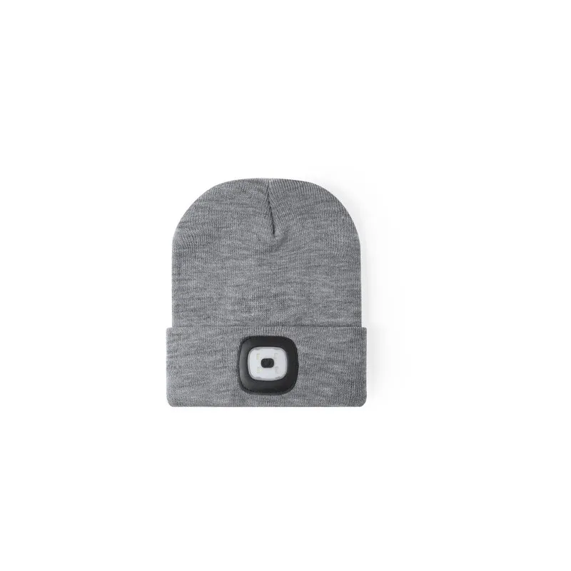 Bonnet Sportif Lumineux Personnalisé Koppy Matières : coton Taille textile : XXL Couleurs : blanc personnalisation rapide en Fra