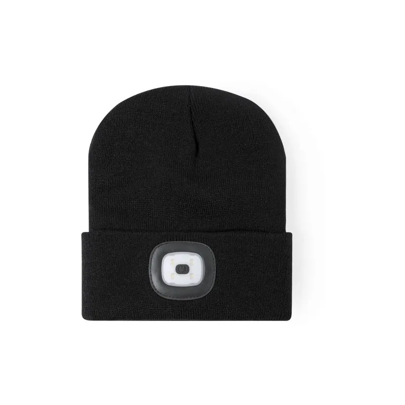 Bonnet Sportif Lumineux Personnalisé Koppy Matières : coton Taille textile : XXL Couleurs : blanc marquage couleur éclatante