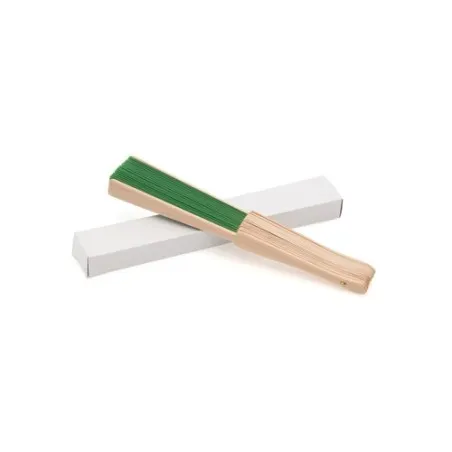 Éventail personnalisé Folklore Couleurs : blanc accessoire événementiel unique