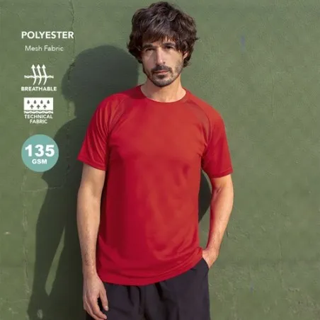 T-Shirt Technique Adulte Sappor - Confort et Style