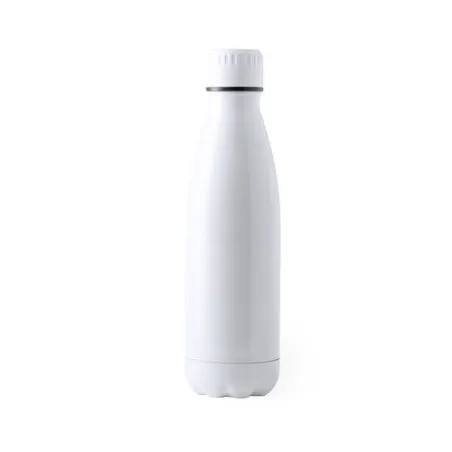 Gourde Écologique 700ml en Acier Inoxydable Personnalisée Bayron Matières : nylon Couleurs : noir