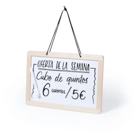 Ardoise Marnik : Double Face Pratique pour Bureau