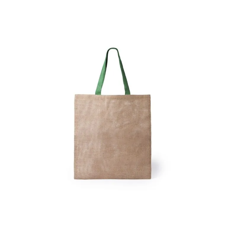 Sac Écologique Personnalisable de Shopping - Sac Dhar Couleurs : blanc objet promotionnel éco-responsable