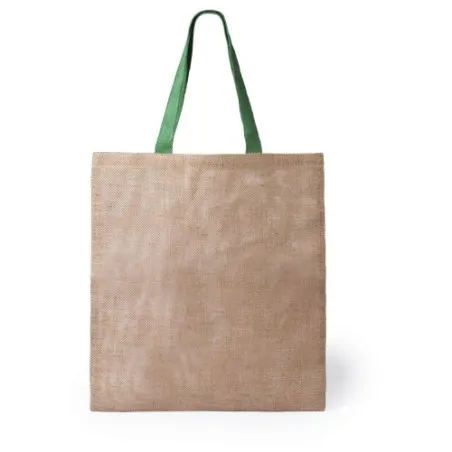 Sac Écologique Personnalisable de Shopping - Sac Dhar Couleurs : blanc objet promotionnel éco-responsable