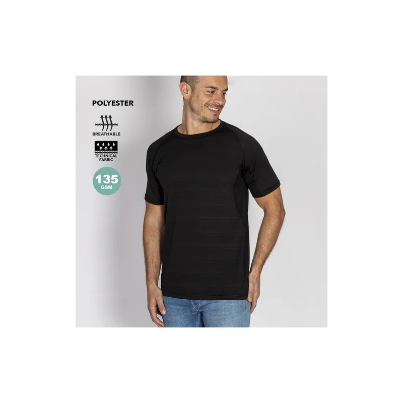 T-Shirt Sport et Mode Personnalisé Adulte Tecnic Kannur Matières : acier inoxydable Couleurs : rouge objet promo petit budget