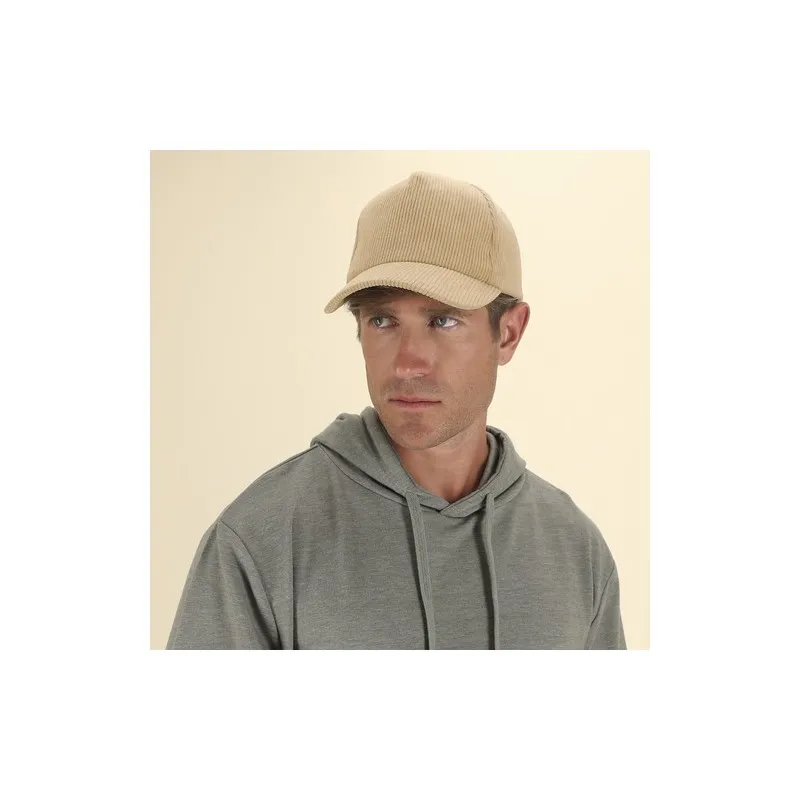 Casquette personnalisée pas chère Dispart Couleurs : noir impression logo haute qualité