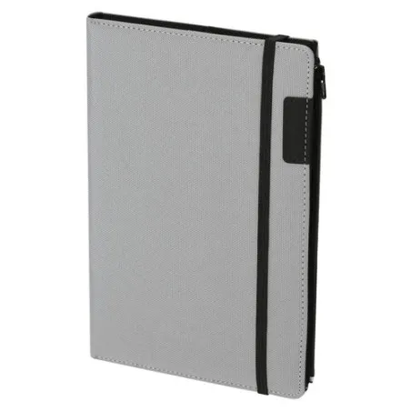 Bloc-notes étui personnalisé pas cher Katz Matières : polypropylène (PP) Couleurs : vert cadeau entreprise pas cher