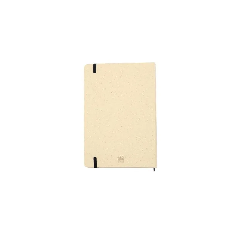 Cahier Personnalisable Écologique - Bloc Notes Yerx Matières : polypropylène (PP) Couleurs : noir goodies publicitaire événement