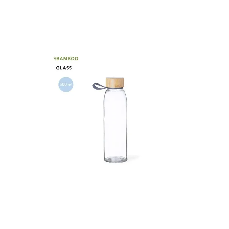 Bidon Pratique Écologique Personnalisé Toniox pas cher Matières : coton Couleurs : bleu