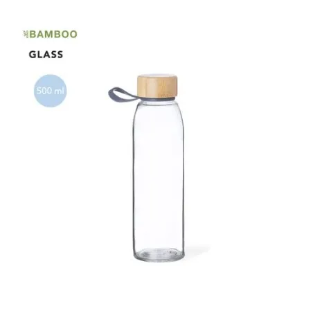 Bidon Pratique Écologique Personnalisé Toniox pas cher Matières : coton Couleurs : bleu