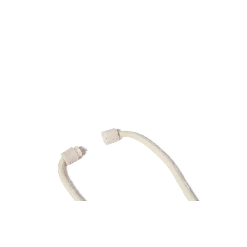 Lanyard Écologique Personnalisable de Gibons Matières : coton Couleurs : orange impression haute définition