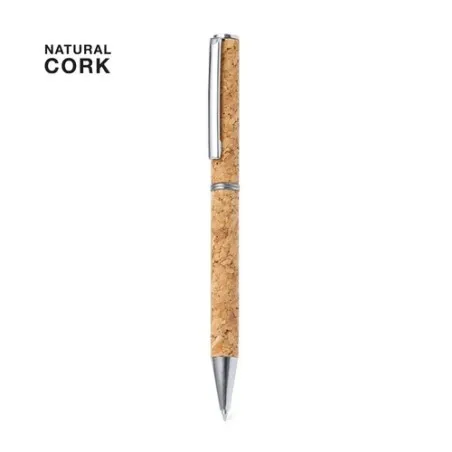 Stylo Écologique Personnalisé Cadeau d'Entreprise Milwaky Matières : coton Couleurs : kaki