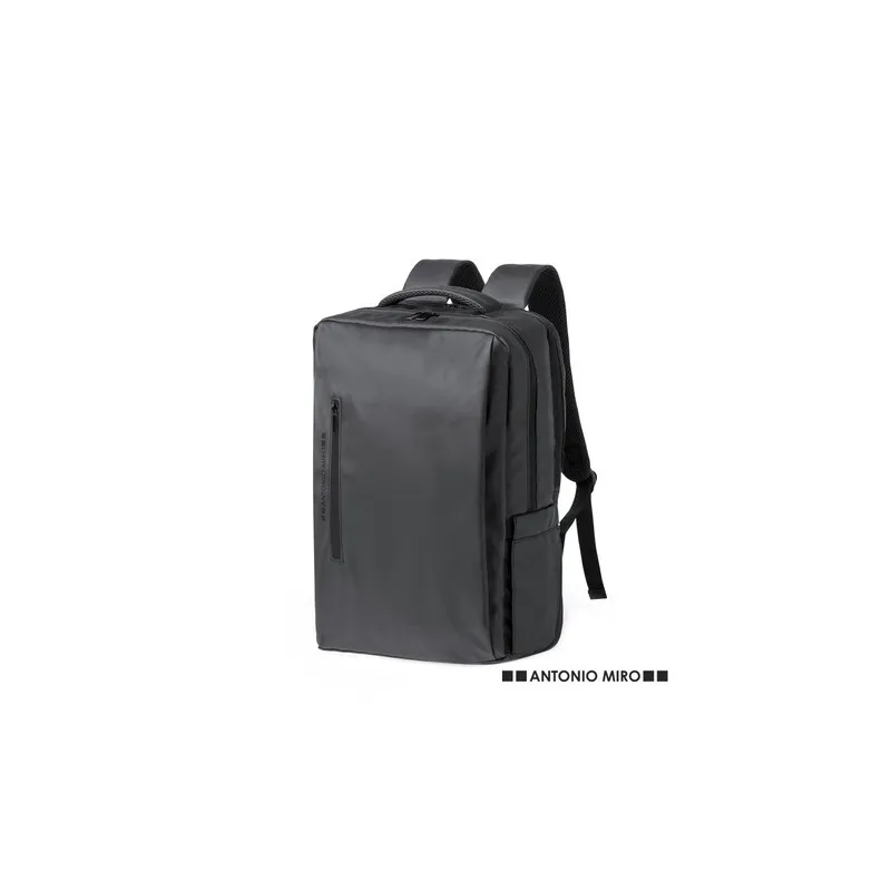 Sac à Dos Personnalisé Éco-Cuir Premium pour Professionnels - Ladian Matières : coton Couleurs : rose personnalisable avec votre