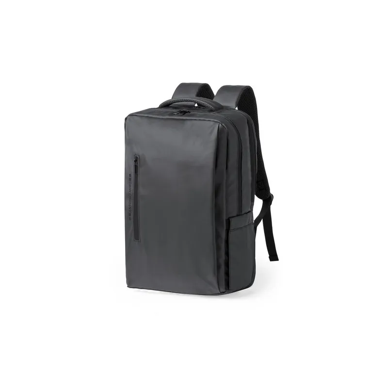 Sac à Dos Personnalisé Éco-Cuir Premium pour Professionnels - Ladian Matières : coton Couleurs : rose cadeau entreprise pas cher