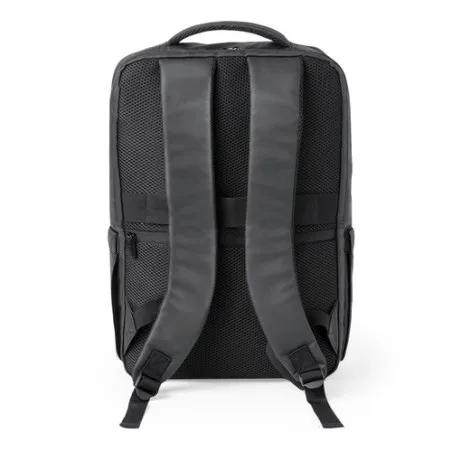 Sac à Dos Personnalisé Éco-Cuir Premium pour Professionnels - Ladian Matières : coton Couleurs : rose goodies publicitaire événe