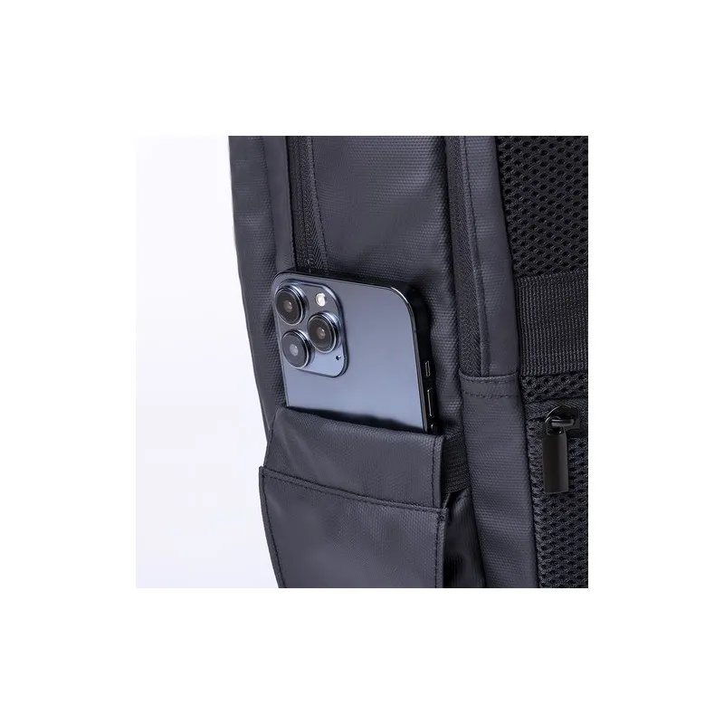 Sac à Dos Personnalisé Éco-Cuir Premium pour Professionnels - Ladian Matières : coton Couleurs : rose marquage laser ultra préci