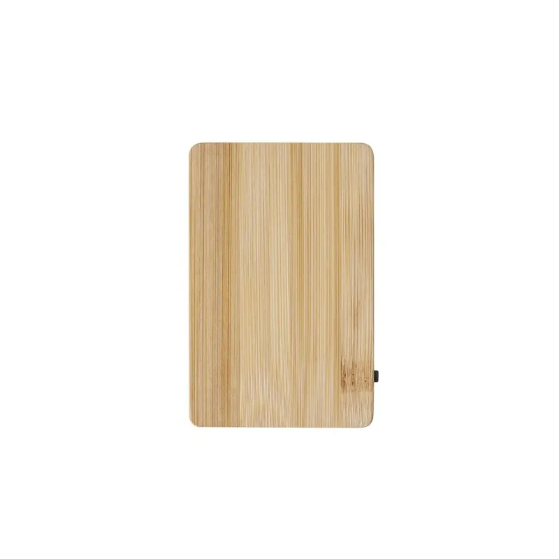 Batterie Écologique Personnalisée 5000 mAh Power Bank Dominik pas cher Matières : coton Couleurs : beige livraison express 24h 4