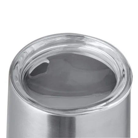 Mug Isotherme Écologique Personnalisé Thermique Yarton Matières : carton Couleurs : gris cadeau entreprise pas cher