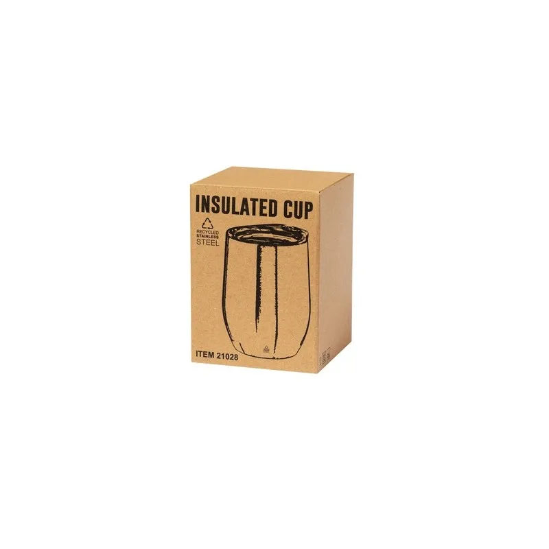 Mug Isotherme Écologique Personnalisé Thermique Yarton Matières : carton Couleurs : gris livraison express 24h 48h
