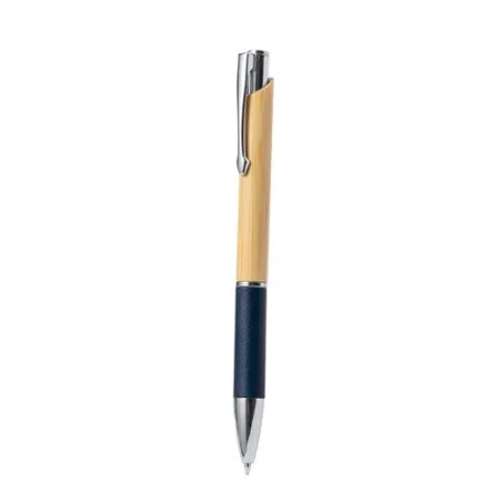 Stylo Écologique Cadeau d'Entreprise Idéal Arvonyx Matières : ABS Couleurs : bleu cobalt personnalisation sur mesure