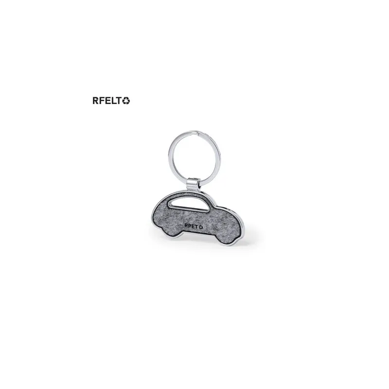 Porte-Clés Écologique Personnalisable - Hailton Matières : carton Couleurs : brun impression haute définition