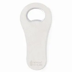 Ouvre Bouteille Écologique Personnalisé Accessoire de Bar Nogurix Matières : polyester Couleurs : noir