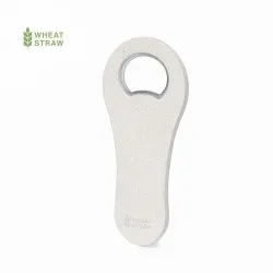 Ouvre Bouteille Écologique Personnalisé Accessoire de Bar Nogurix Matières : polyester Couleurs : noir 2