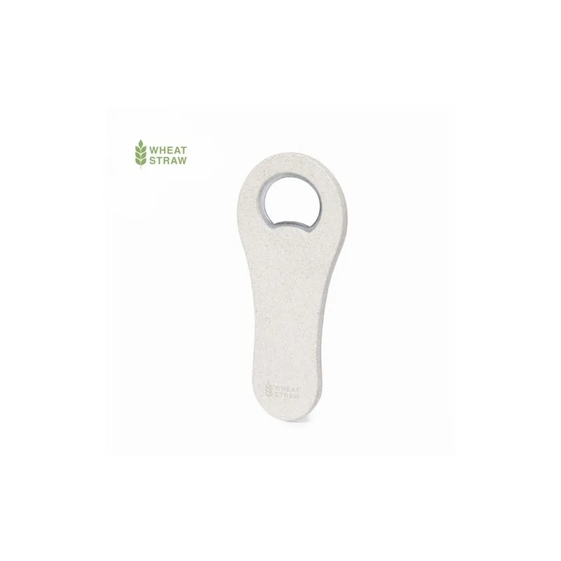 Ouvre Bouteille Écologique Personnalisé Accessoire de Bar Nogurix Matières : polyester Couleurs : noir personnalisable avec votr