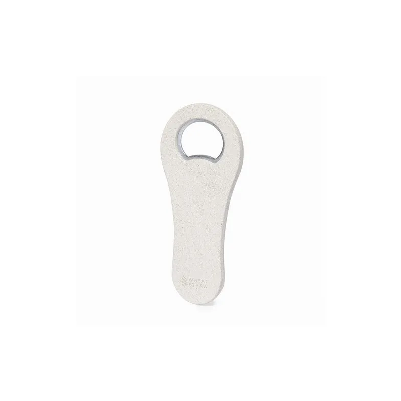 Ouvre Bouteille Écologique Personnalisé Accessoire de Bar Nogurix Matières : polyester Couleurs : noir cadeau entreprise pas che