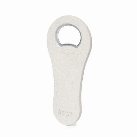 Ouvre Bouteille Écologique Personnalisé Accessoire de Bar Nogurix Matières : polyester Couleurs : noir cadeau entreprise pas che