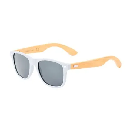 Lunettes de Soleil Personnalisées UV400 - Ferguson Pas Cher Matières : bois Couleurs : brun personnalisation sur mesure