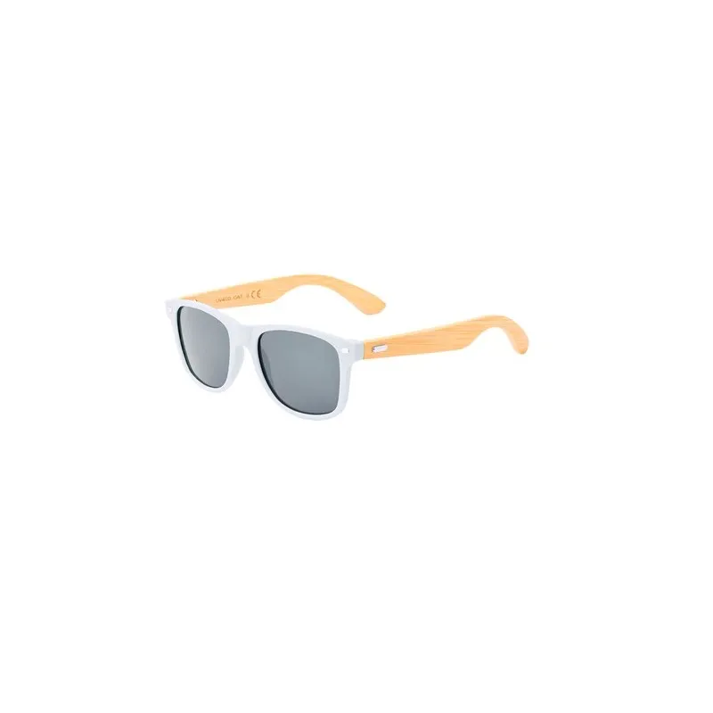 Lunettes de Soleil Personnalisées UV400 - Ferguson Pas Cher Matières : ABS Couleurs : noir objet promo petit budget