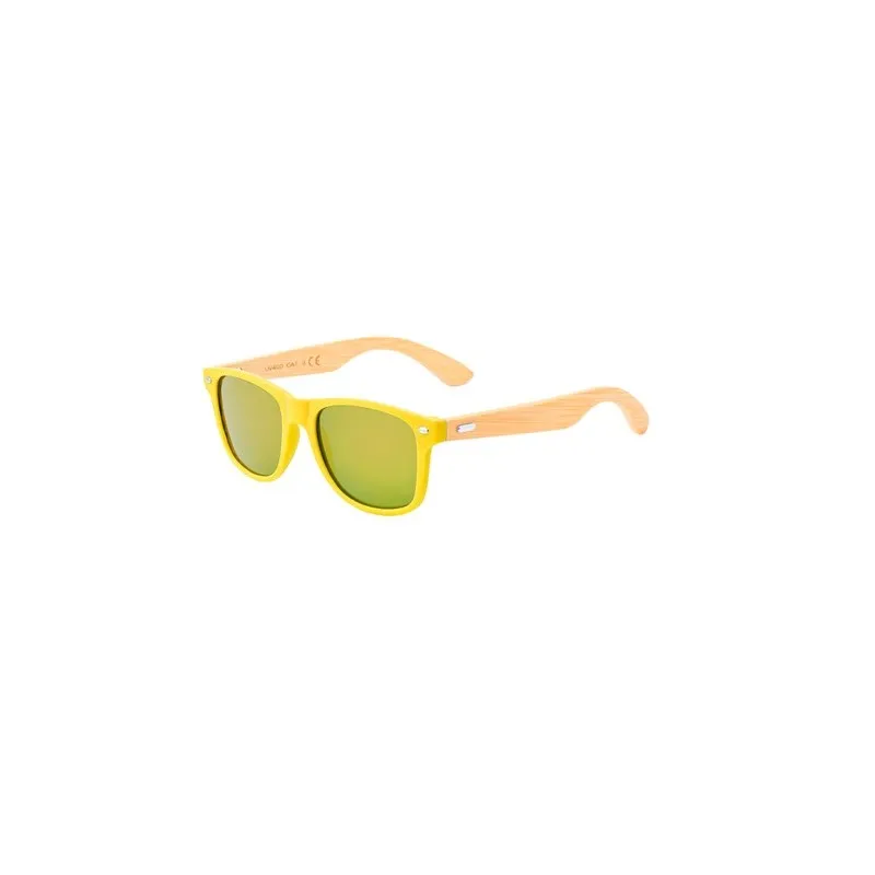 Lunettes de Soleil Personnalisées UV400 - Ferguson Pas Cher Matières : ABS Couleurs : noir goodies publicitaire événementiel