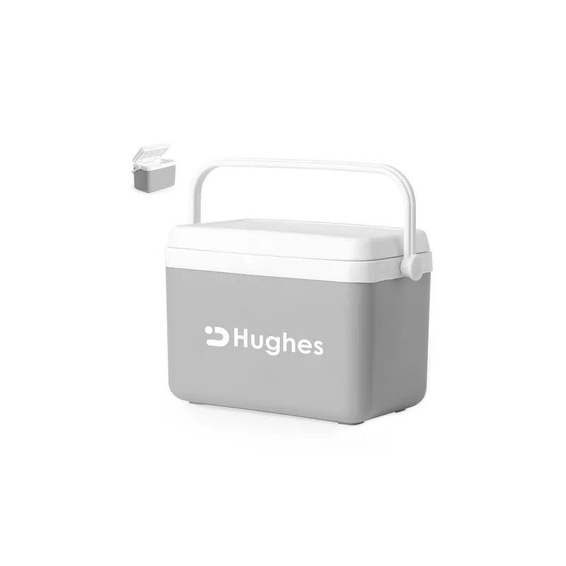 Glacière Isotherme Personnalisée Design Vintage Pas Cher - Vilan Matières : métal Couleurs : bleu cobalt personnalisable avec vo