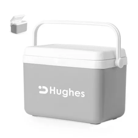 Glacière Isotherme Personnalisée Design Vintage Pas Cher - Vilan Matières : métal Couleurs : bleu cobalt personnalisable avec vo