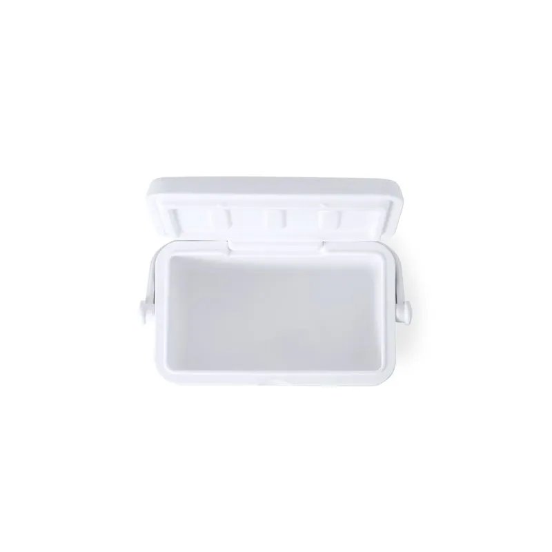 Glacière Isotherme Personnalisée Design Vintage Pas Cher - Vilan Matières : métal Couleurs : bleu cobalt marquage laser ultra pr