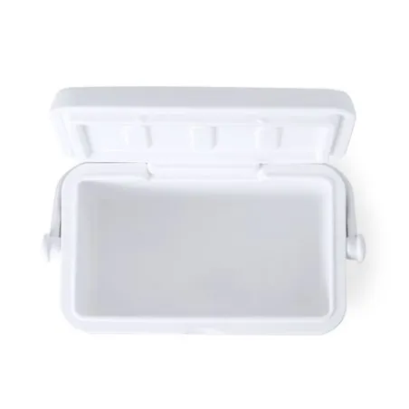 Glacière Isotherme Personnalisée Design Vintage Pas Cher - Vilan Matières : métal Couleurs : bleu cobalt marquage laser ultra pr