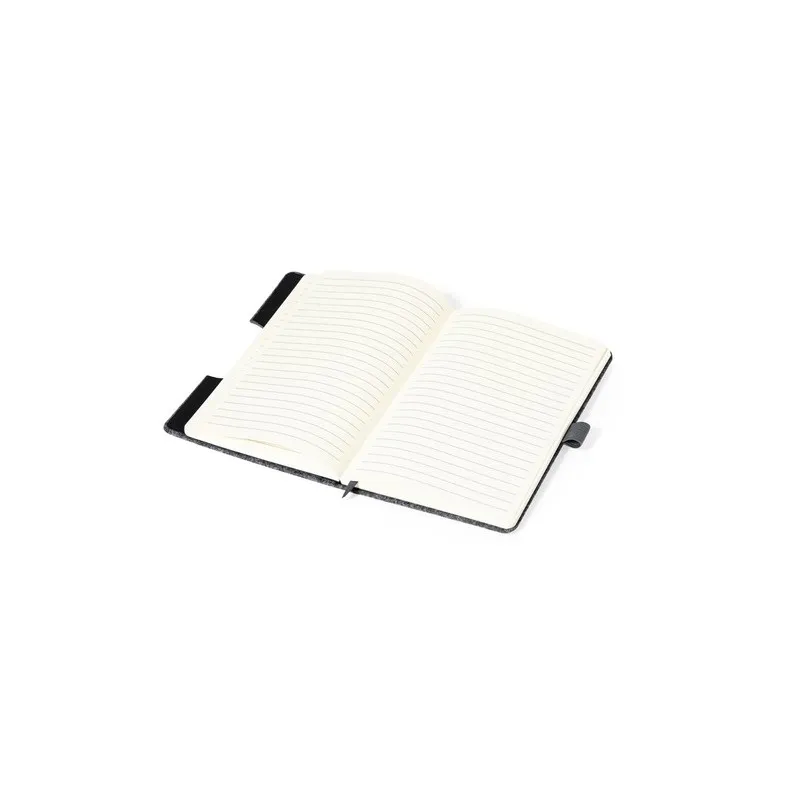 Bloc Notes Écologique Personnalisé avec Support Smartphone - Kobain Matières : alliage de zinc Couleurs : gun goodies publicitai