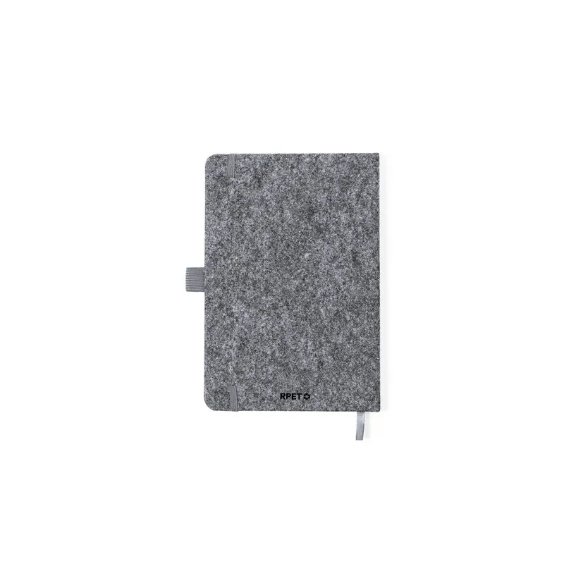 Bloc Notes Écologique Personnalisé avec Support Smartphone - Kobain Matières : alliage de zinc Couleurs : gun impression haute d