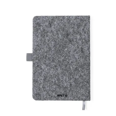 Bloc Notes Écologique Personnalisé avec Support Smartphone - Kobain Matières : alliage de zinc Couleurs : gun impression haute d