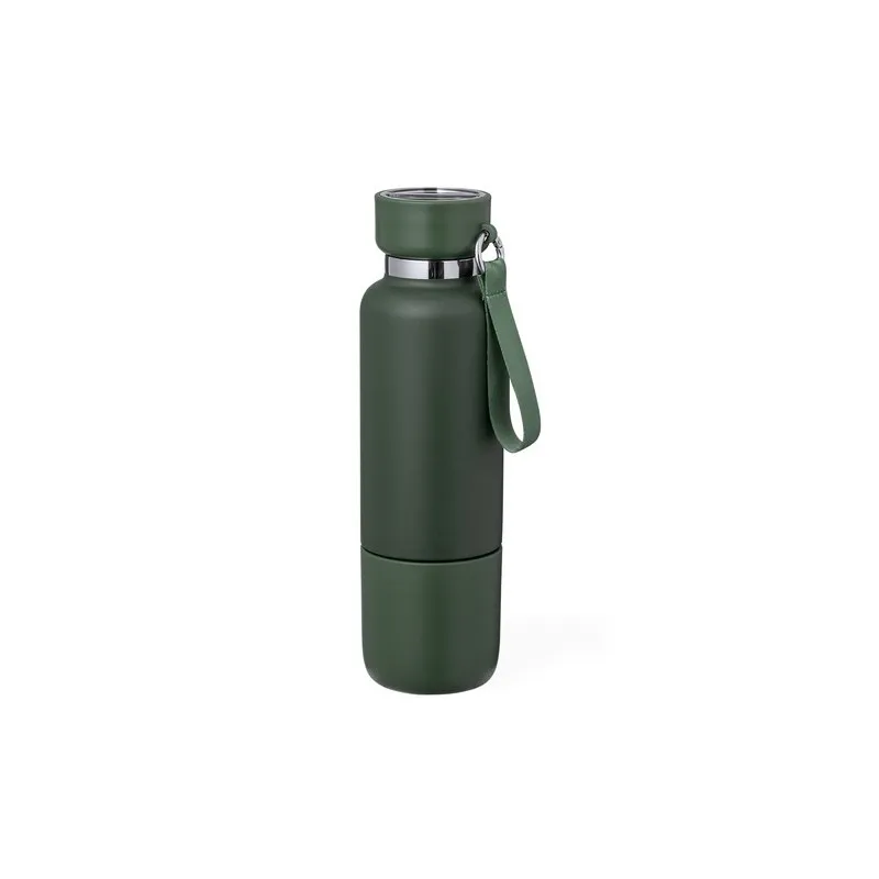 Bouteille Isotherme Écologique Personnalisée 550ml - Flautrok cadeau entreprise pas cher