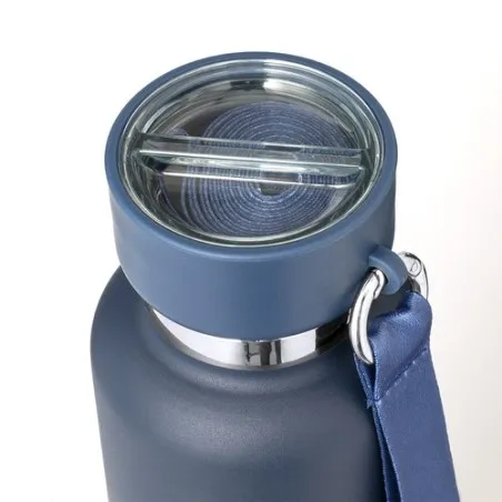 Bouteille Isotherme Écologique Personnalisée 550ml - Flautrok impression logo haute qualité