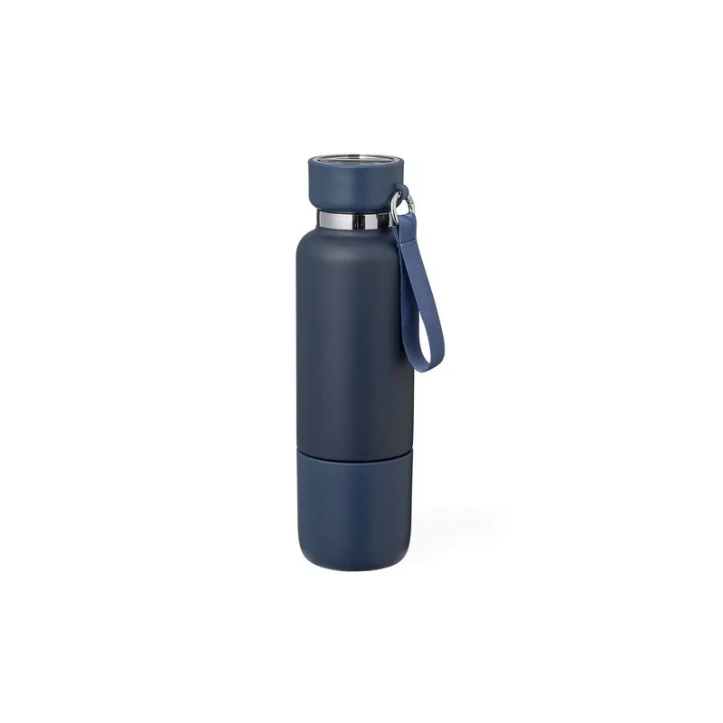 Bouteille Isotherme Écologique Personnalisée 550ml - Flautrok cadeau entreprise pas cher